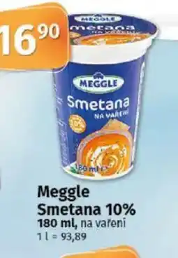 Coop Meggle Smetana 10% nabídka
