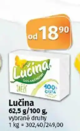Coop Lučina nabídka