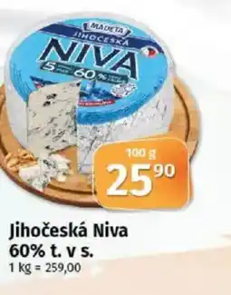 Coop Madeta Jihočeská Niva nabídka