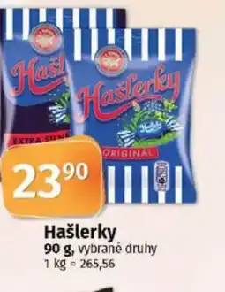 Coop Hašlerky nabídka