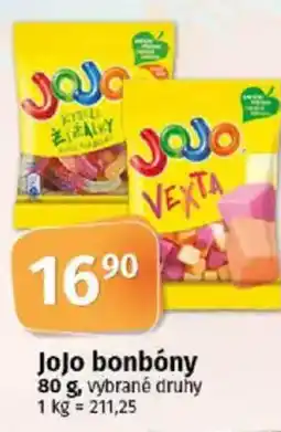 Coop JoJo bonbóny nabídka