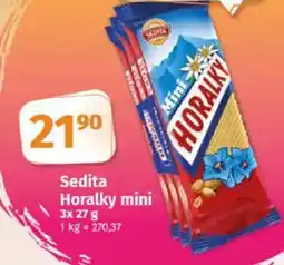 Coop Sedita Horalky mini nabídka