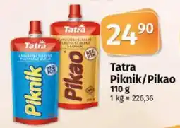 Coop Tatra Piknik/Pikao nabídka