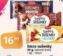 Coop Emco sušenky nabídka