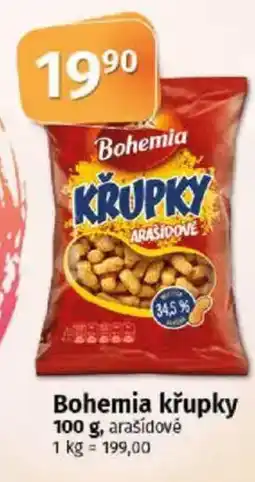 Coop Bohemia křupk=y nabídka