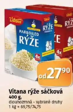 Coop Vitana rýže sáčková nabídka