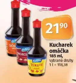 Coop Kucharek omáčka nabídka