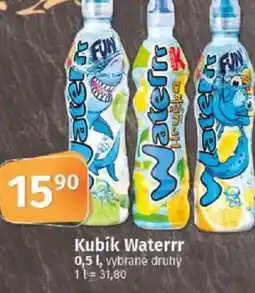 Coop Kubík Waterrr nabídka