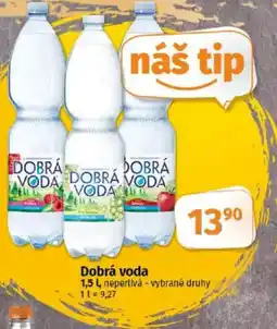 Coop Dobrá voda nabídka