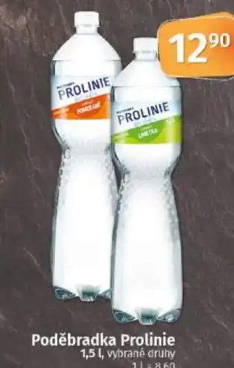 Coop Poděbradka Prolinie nabídka