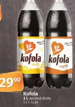 Coop Kofola nabídka