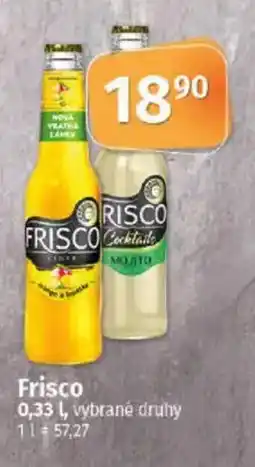 Coop Frisco nabídka