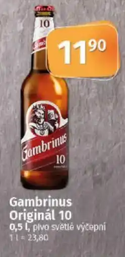 Coop Gambrinus Originál 10 nabídka