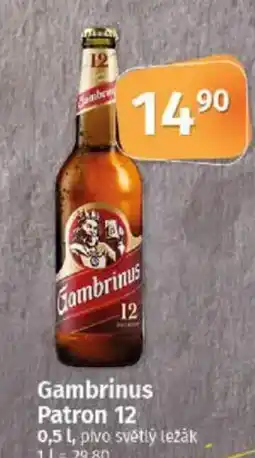 Coop Gambrinus Patron 12 nabídka