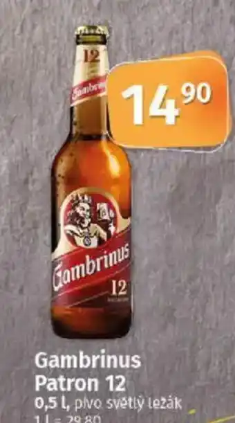 Coop Gambrinus Patron 12 nabídka