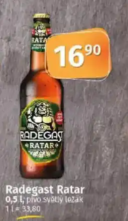 Coop Radegast Ratar nabídka