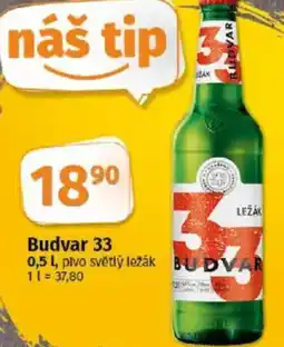 Coop Budvar 33 nabídka