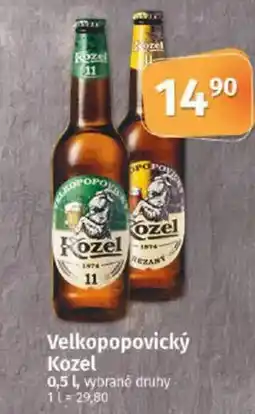 Coop Velkopopovický Kozel nabídka
