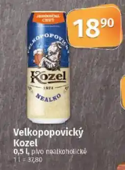 Coop Velkopopovický Kozel nabídka