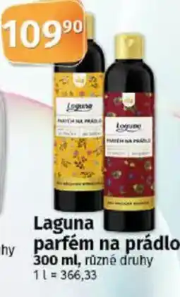 Coop Laguna parfém na prádlo nabídka