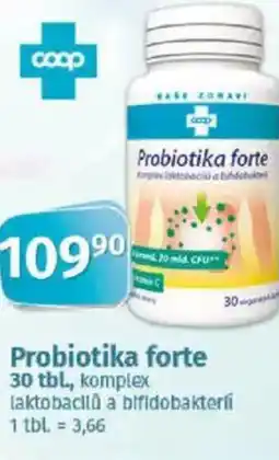 Coop Probiotika forte nabídka