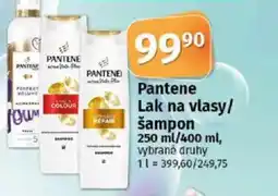 Coop Pantene Lak na vlasy/ šampon nabídka