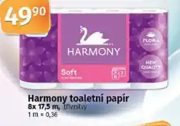 Coop Harmony toaletní papír nabídka