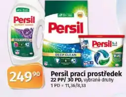 Coop Persil prací prostředek nabídka
