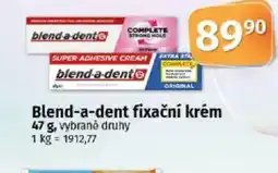 Coop Blend-a-dent fixační krém nabídka