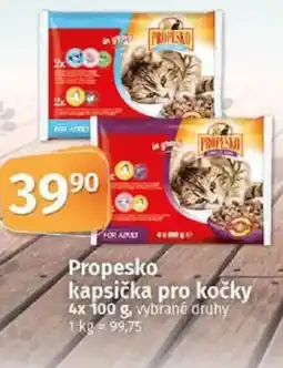 Coop Propesko kapsička pro kočky nabídka
