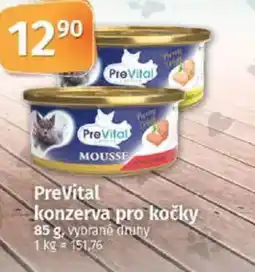 Coop PreVital konzerva pro kočky nabídka
