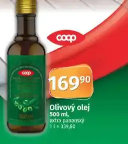 Coop Olivový olej nabídka