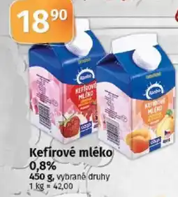 Coop Ranko Kefírové mléko 0.8% nabídka