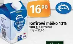 Coop Ranko Kefírové mléko 1,1% nabídka