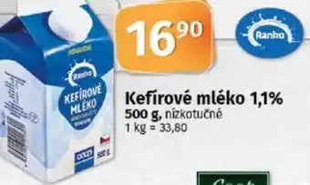 Coop Ranko Kefírové mléko 1,1% nabídka