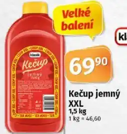 Coop Kečup jemný XXL nabídka
