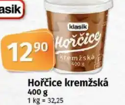 Coop Hořčice kremžská nabídka
