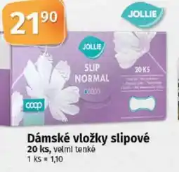 Coop Dámské vložky slipové nabídka