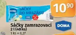 Coop Sáčky zamrazovací nabídka