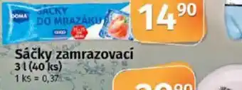 Coop Sáčky zamrazovací nabídka