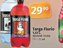 Coop Targa Florio nabídka