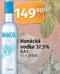 Coop Hanácká vodka 37,5% nabídka