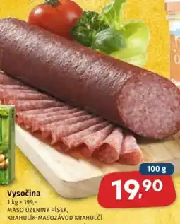 Coop Vysočina nabídka
