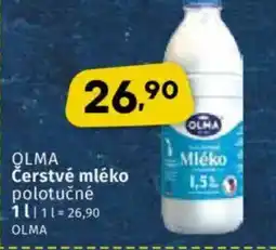 Coop OLMA Čerstvé mléko polotučné nabídka