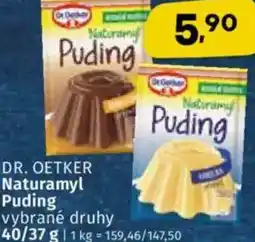 Coop DR. OETKER Naturamyl Puding nabídka