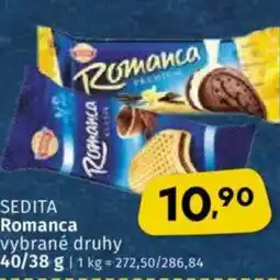 Coop SEDITA Romanca nabídka