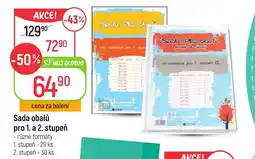 Globus Sada obalů pro 1. a 2. stupeň nabídka
