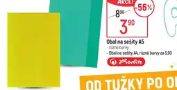 Globus Obal na sešity A5 nabídka