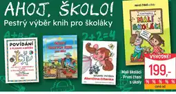 Globus Malí školáci - První čtení s úkoly nabídka
