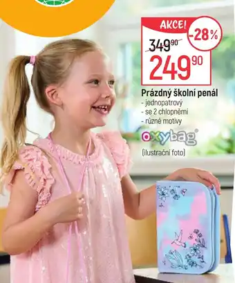 Globus Prázdný školní penál nabídka